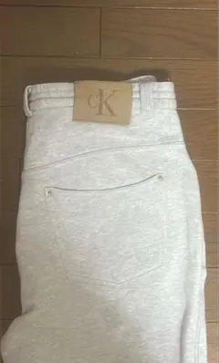 カルバンクライン　スウェットパンツ　グレー