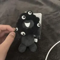 EXPO 2025キャラクター ぬいぐるみ　黒ミャク