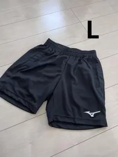 MIZUNO ショートパンツ　ハーフパンツ　サイズL ブラック