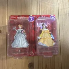 Disney クリスマスフィギュアセット