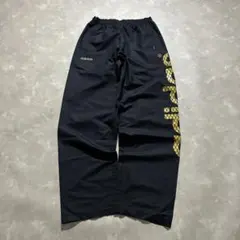 2015's adidas nylon wide track pants y2k