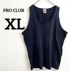 PRO CLUB【XL】ブラック タンクトップ