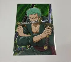 ONE PIECE ゾロ 生ブロマイド JF2024 - メルカリ