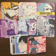 僕のヒーローアカデミア 原画展 アートコースター