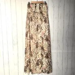 リミットレスラグジュアリー シャーリングベアトップワンピース 2WAY スカート