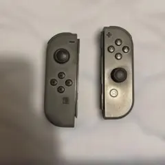 Nintendo Switch Joy-Con グレー 2個セット