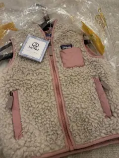 パタゴニア　3T ボアベスト　ピンク