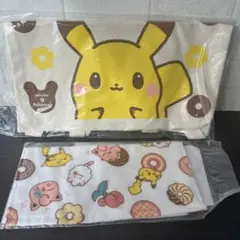 ポケモン　トートバック　ハンドタオル