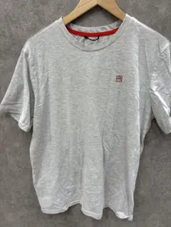 Avalanche Tシャツ グレー 山岳プリントヴィンテージ風 古着のサムネイル