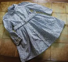 ★美品・Polo Ralph Lauren 花柄ワンピース長袖・ 6歳・女児