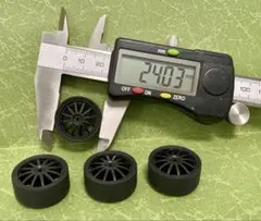 タミヤ ミニ四駆 ペラタイヤ スーパーハード 面タイヤ 24.0mm 1セットのサムネイル