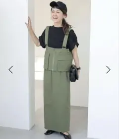 310企画　ギャザースカートのサムネイル