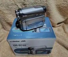 빅터 디지털 비디오 카메라 “GR-D750