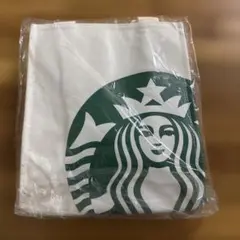 新品未使用 スターバックス/トートバック ホワイト/海外限定