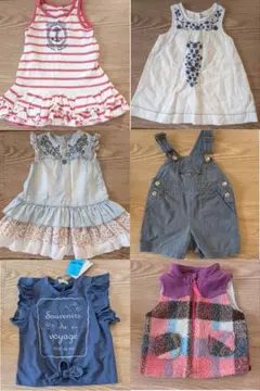 まとめうり 女の子 70 80 90 セット ラルフローレン GAP ベビー服