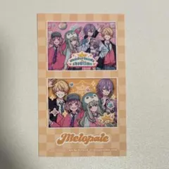 メロパレ ワンダショ ステッカー 特典 プロセカ ワンダーランズ×ショウタイム