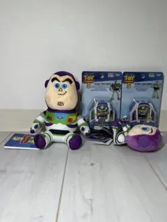 【USA輸入品】バーガーキングToy Story ぬいぐるみ セット 値下げ‼︎【USA輸入品】バーガーキングToy Story ぬいぐるみ セット