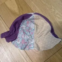 ハンドメイド 帽子 ベビー〜キッズ ゴム入り