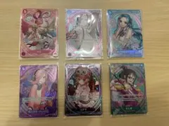 ワンピースカード　ヒロインズ　ハンコック　ウタ　ビビ　おまけ