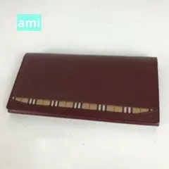 BURBERRY バーバリー ノバチェック 長財布 レディース ブランド