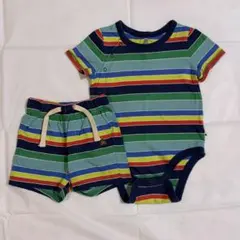 babyGAP ボディスーツ ショートパンツ セット