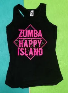 ZUMBA　ズンバ　タンクトップ　Lサイズ