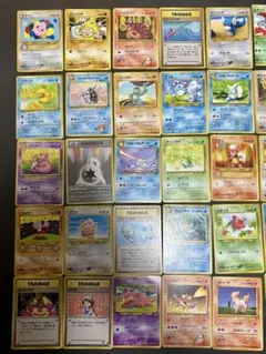 ミ*ル様 ポケモンカード 旧裏 含む 約300枚+ まとめ売り 引退品 ノーマル