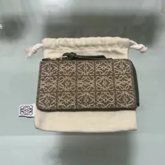 LOEWE カードケース 名刺入れ サンド - メルカリ