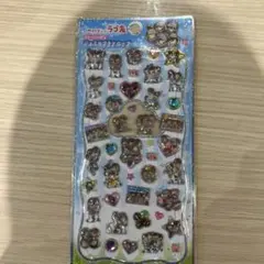 【新品未開封】明日もずっとラブ友 ストーンつき ジュエルプチドロップ シール