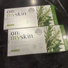 on: myskin ハーブピーリング 4ml x 8個