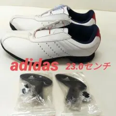 【美品】ケース付き　adidas ゴルフシューズ BOAダイヤル