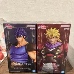 ジョナサン・ジョースター & ディオ・ブランドー フィギュアセット