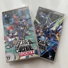 PSP　ソフト　ダンボール戦機W　ブースト　2本セット　まとめ売り