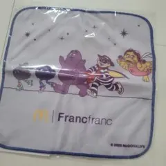 【新品未開封】Francfranc マクドナルド タオルハンカチのサムネイル