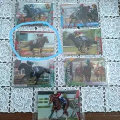 サラブレッドコレクションカード081 直筆サイン サラブレッドホースコレクション ツインウエハース 第2R キャンペーン