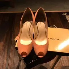 VIVA ANGELINA オープントゥー パンプス