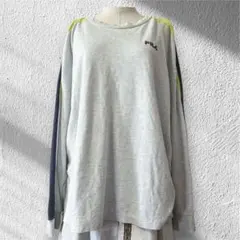 90s FILA スウェットトレーナー 4L ゆるだぼ Y2K スポーツミックス