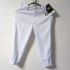 ZETT 練習着ユニフォーム サイズ160 ホワイト