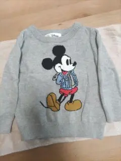 N*︎様 baby GAP ミッキーマウス ニットセーター 12-18ヶ月