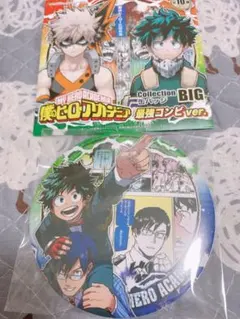 ヒロアカ展 BIG缶バッジ