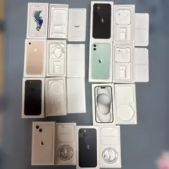 Apple iPhone iPad 空箱 まとめ売り 9点セットはこのみ Apple iPhone iPad 空箱 まとめ売り 9点セットはこのみ - メルカリ