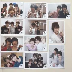 SnowMan 公式写真 11枚セット Jr時代 岩本照 深澤辰哉 佐久間大介