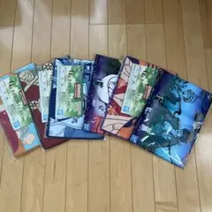 ONE PIECE 1番くじ　タオル6枚セット