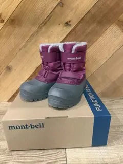 mont-bell キッズ パウダーブーツ 17.0cm スノーブーツ