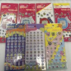 たまごっち プチプチシール　キラキラシール2
