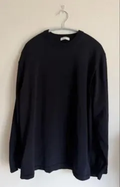 ATON NATURAL DYED ORGANIC コットンクルーネックセーターのサムネイル