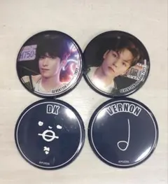 SEVENTEEN ドギョム バーノン 缶バッジ 2022