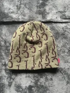 Supreme モノグラム ニット帽 ビーニーのサムネイル