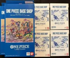 ONEPIECE カード 決戦の刻 ベースショップ リミテッドカード