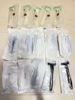 カミソリ 15本セット T字カミソリ アメニティ 使い捨て ひげ剃り